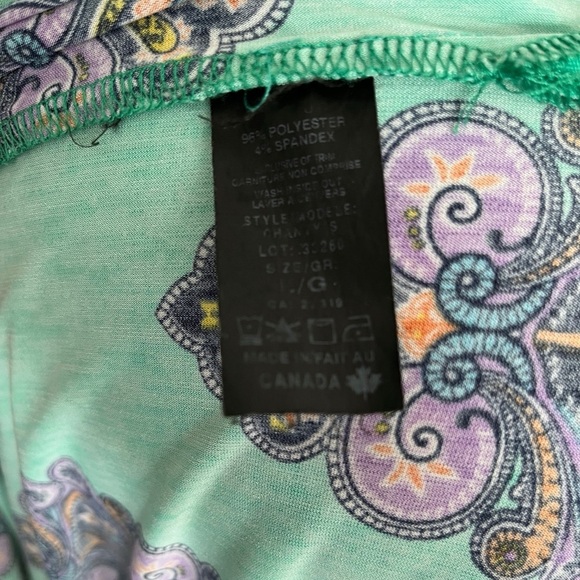 Colori maxi Paisley Print Dress size large - Picture 7 of 7